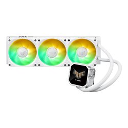 Система водяного охолодження Asus TUF Gaming LC III 360 ARGB LCD White (90RC01A2-B0EAY0)