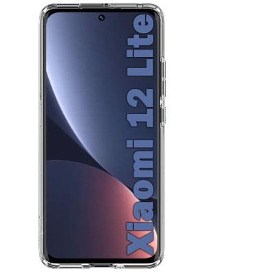 Чехол-накладка BeCover для Xiaomi 12 Lite Transparancy (708116)