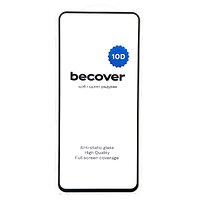 Защитное стекло BeCover для Tecno Camon 30 (CL6) 10D Black (711816)
