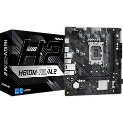 Материнська плата ASRock H610M-H2/M.2 Socket 1700