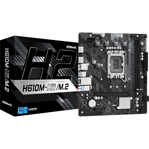 Материнська плата ASRock H610M-H2/M.2 Socket 1700