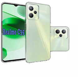 Чехол-накладка BeCover для Realme C35 Transparancy (708122)