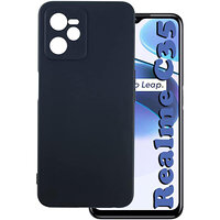 Чехол-накладка BeCover для Realme C35 Black (708125)