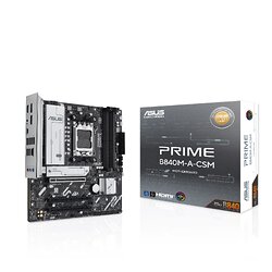 Материнська плата Asus Prime B840M-A-CSM Socket AM5