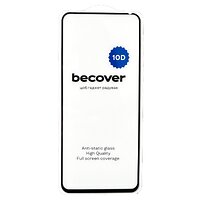 Защитное стекло BeCover для Tecno POVA 5 (LH7n) 10D Black (711825)