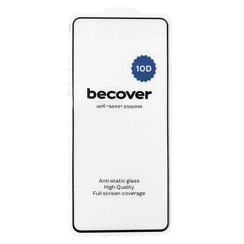 Захисне скло BeCover для ZTE Blade V40s 10D Black (711831)