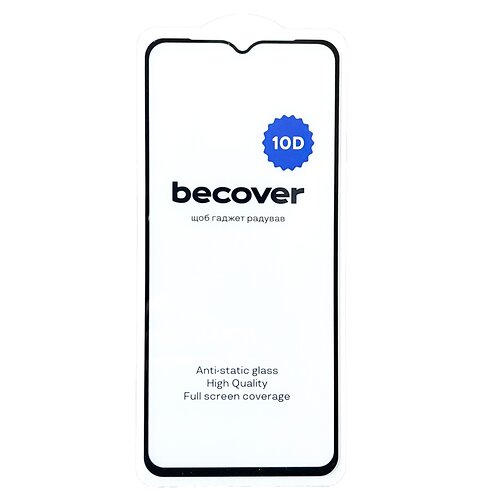 Захисне скло BeCover для ZTE Blade V50 Vita 10D Black (711832)