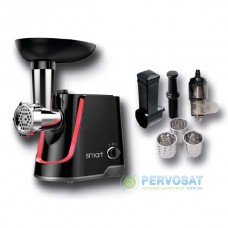 Электромясорубка SMART MG-1013R (1600Вт., черная) Электромясорубка SMART MG-1013R (1600Вт., черная)
