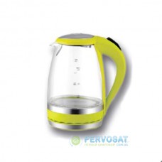 Электрочайник SMART HHB-1770 (2200Вт., 1,5л., диск, стекл. салат.) Электрочайник SMART HHB-1770 (2200Вт., 1,5л., диск, стекл. салат.)