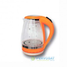 Электрочайник SMART HHB-1770 (2200Вт., 1,5л., диск, стекл.оранж.) Электрочайник SMART HHB-1770 (2200Вт., 1,5л., диск, стекл.оранж.)