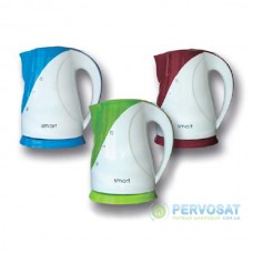 Электрочайник SMART FX-816 (2200Вт., 1,7л., диск, бело-голубой) Электрочайник SMART FX-816 (2200Вт., 1,7л., диск, бело-голубой)