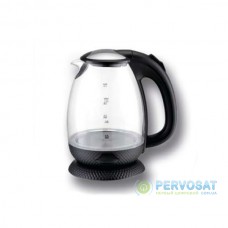 Электрочайник SMART HHB-1778 (2200Вт., 1,7л., диск, стекл., чёрный) Электрочайник SMART HHB-1778 (2200Вт., 1,7л., диск, стекл., чёрный)