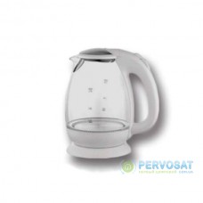 Электрочайник SMART HHB-1778 (2200Вт., 1,7л., диск, стекл., белый) Электрочайник SMART HHB-1778 (2200Вт., 1,7л., диск, стекл., белый)