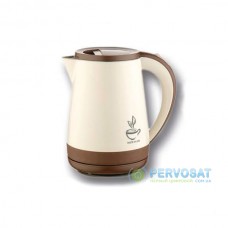 Электрочайник-термос SMART HHB-1209 (2200Вт., 1,2л., диск, нерж., бежево-кремовый) Электрочайник-термос SMART HHB-1209 (2200Вт., 1,2л., диск, нерж., бежево-кремовый)