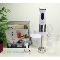 Блендер SMART HB-05-SW (500Вт 2скор. 0.5л с чоппером) Блендер SMART HB-05-SW (500Вт 2скор. 0.5л с чоппером)