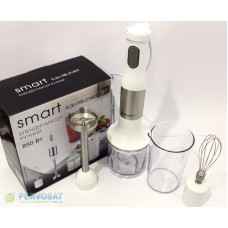Блендер SMART HB-2140T (850Вт 2скор. 0.3л с чоппером) Блендер SMART HB-2140T (850Вт 2скор. 0.3л с чоппером)