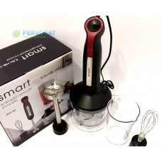 Блендер SMART HB-1540T (850Вт 2скор. 0.5л с чоппером) Блендер SMART HB-1540T (850Вт 2скор. 0.5л с чоппером)
