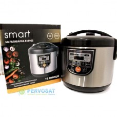 Мультиварка SMART R189SS (900Вт., 5л., 10 функций., черная) Мультиварка SMART R189SS (900Вт., 5л., 10 функций., черная)