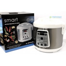 Мультиварка SMART R140SS (900Вт., 5л., 16 функций, белая) Мультиварка SMART R140SS (900Вт., 5л., 16 функций, белая)