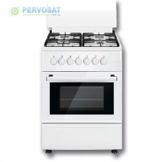 Плита газ/электро SMART F6B40E3-W (белая) Плита газ/электро SMART F6B40E3-W (белая)