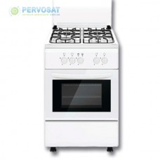 Плита газовая SMART F5C40G2-W (белая) Плита газовая SMART F5C40G2-W (белая)