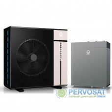 Тепловой насос инвертор TEPLOMIR DCI10 split 10кВт. Тепловой насос инвертор TEPLOMIR DCI10 split 10кВт.