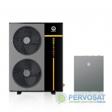 Тепловой насос инвертор TEPLOMIR DCI20 split 20кВт. Тепловой насос инвертор TEPLOMIR DCI20 split 20кВт.