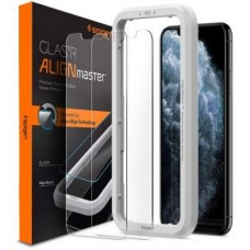Скло захисне Spigen iPhone 11 Pro/XS/X AlignMaster Glas tR, 2 pack (AGL00109) Скло захисне Spigen iPhone 11 Pro/XS/X AlignMaster Glas tR, 2 pack (AGL00109)