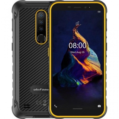 Мобільний телефон Ulefone Armor X8 4/64GB Orange (6937748733874)