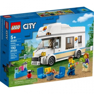 Конструктор LEGO City Great Vehicles Каникулы в доме на колесах 190 деталей (60283)