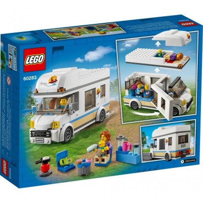 Конструктор LEGO City Great Vehicles Каникулы в доме на колесах 190 деталей (60283)