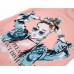 Футболка дитяча Breeze з дівчинкою (14124-140G-peach)