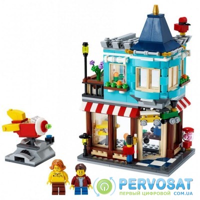 Конструктор LEGO Creator Городской магазин игрушек 554 детали (31105)