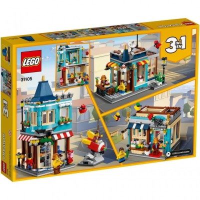 Конструктор LEGO Creator Міська крамниця іграшок (31105)