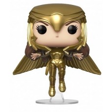 Фігурка Funko POP! Vinyl: DC: 84: Wonder Woman (Gold Flying Pose) (MT) 46660