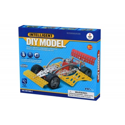 Конструктор металевий Same Toy Inteligent DIY Model 195 ел. WC98CUt