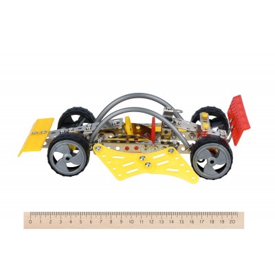 Конструктор металевий Same Toy Inteligent DIY Model 195 ел. WC98CUt