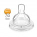 Соска Avent силіконова Classic+ швидкий потік 2шт 6+