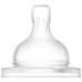 Соска Avent силіконова Classic+ швидкий потік 2шт 6+