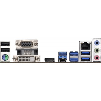 Материнcька плата ASRock B450M_PRO4 sAM4 B450 4xDDR4, M.2, HDMI-DVI-VGA, mATX