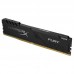Пам'ять до ПК Kingston DDR4 3200 16GB HyperX Fury Black