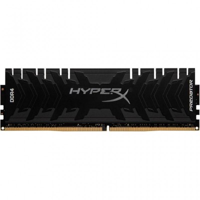 Модуль пам'яті для комп'ютера DDR4 8GB 3200 MHz HyperX Predator Black HyperX (Kingston Fury) (HX432C16PB3/8)