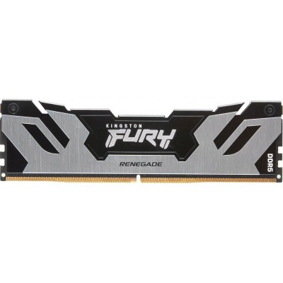 Пам'ять ПК Kingston DDR5 16GB 6800 FURY Renegade  XMP Срібний