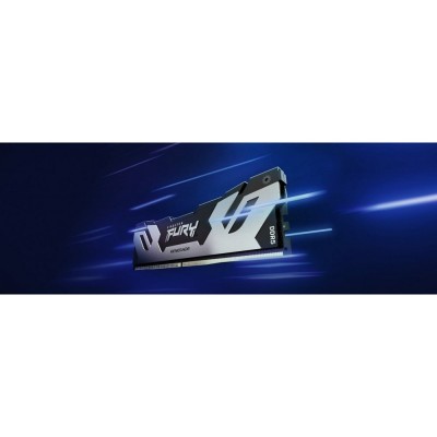 Пам'ять ПК Kingston DDR5 16GB 6800 FURY Renegade  XMP Срібний
