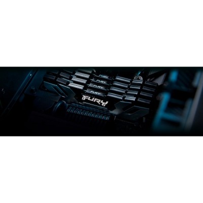 Пам'ять ПК Kingston DDR5 16GB 6800 FURY Renegade  XMP Срібний