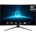 Монітор MSI 31.5" G32CQ5P 2xHDMI, DP, Audio, VA, 2560x1440, 170Hz, 1ms, sRGB 115%, CURVED, AdaptiveSync, HAS