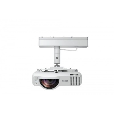 Проєктор короткофокусний Epson EB-L210SW WXGA, 4000 lm, LASER, 0.48, WiFi