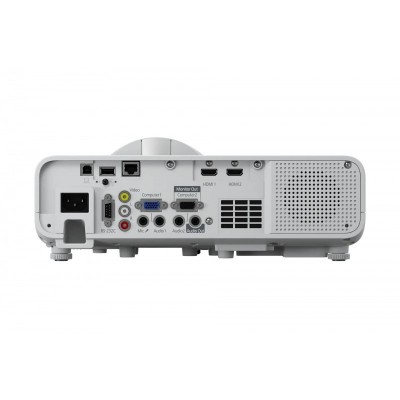 Проєктор короткофокусний Epson EB-L210SW WXGA, 4000 lm, LASER, 0.48, WiFi