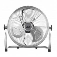Вентилятор підлоговий 2E професійний, 30см, 60Вт, кнопки, двигун мідь 100%, срібний Вентилятор підлоговий 2E професійний, 30см, 60Вт, кнопки, двигун мідь 100%, срібний