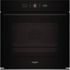 Духова шафа Whirlpool електрична, 73л, A+, дисплей, конвекція, телескопічні напрямні, чорний